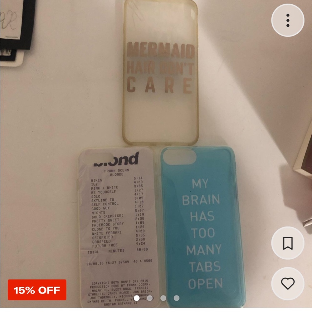 Phone case bundle